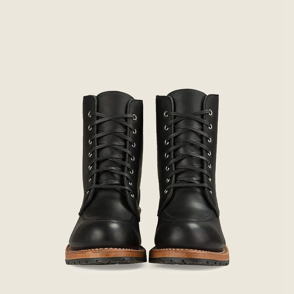 Red Wing Heritage Boots Clara - Heeled Boundary Læder - Svart - Dame 7012-MUFVA